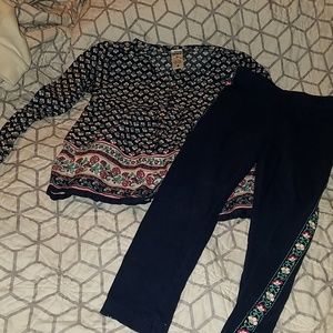 Matching Tunic/Leggings